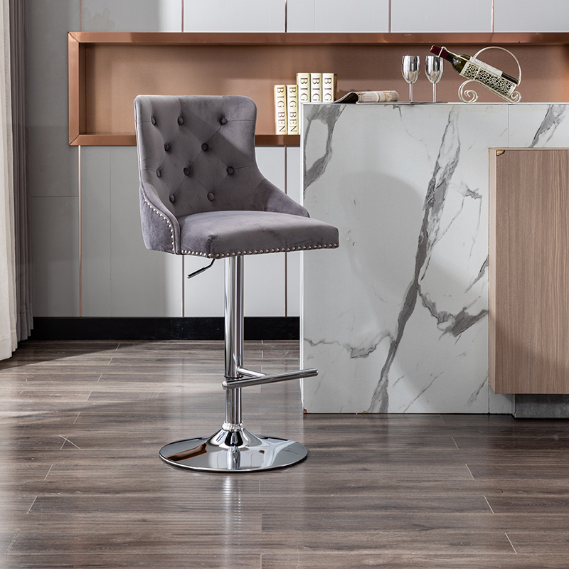 RXC1851 Classic Adjustable Hampton Bar Stool of Kitchen