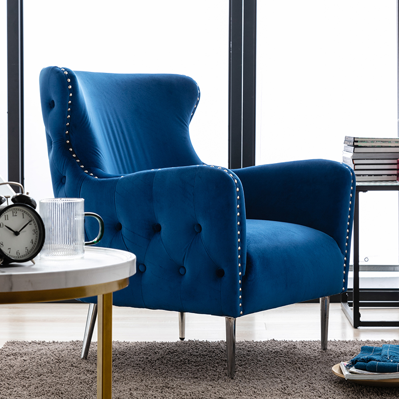 RXC007 Oxford Arm Chair with Handmade Deep Buttoning